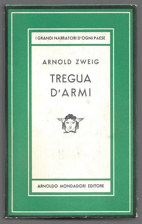 Tregua d'armi - Arnold Zweig - copertina