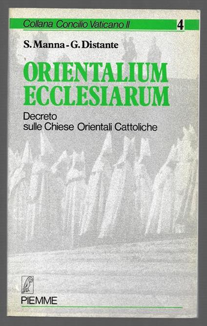 Orientalium Ecclesiarum - Decreto sulle Chiese Orientali Cattoliche - copertina