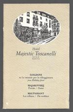 Goldoni da Le smanie per la villeggiatuta - Majakovskij Poesie - Maupassant La collana