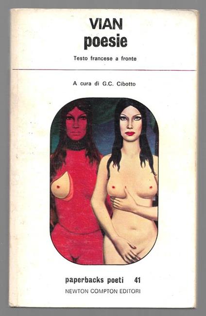 Poesie - Boris Vian - copertina