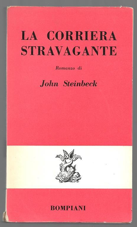 La corriera stravagante - John Steinbeck - copertina