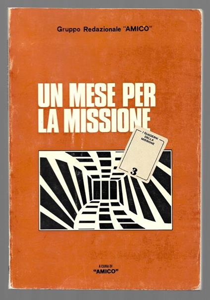 Un mese per la missione - copertina