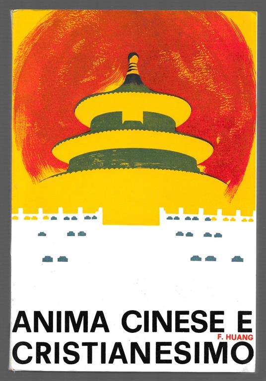 Anima cinese e cristianesimo - copertina