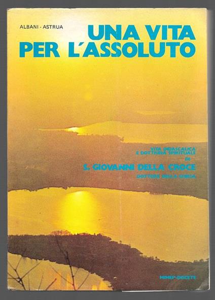 Una vita per l'assoluto - copertina