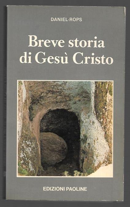 Breve storia di Gesù Cristo - Rosy Daniel - copertina