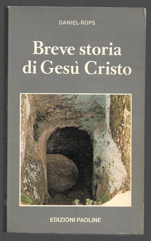 Breve storia di Gesù Cristo - Rosy Daniel - copertina