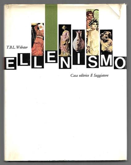 Ellenismo - copertina