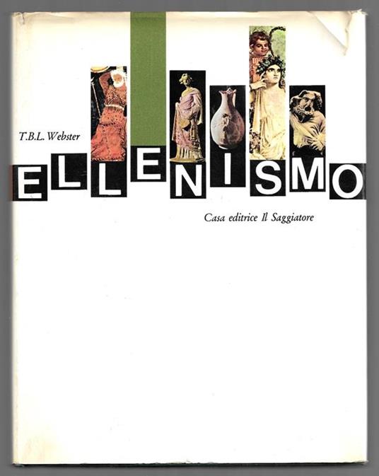 Ellenismo - copertina