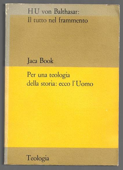 Il tutto nel frammento - copertina