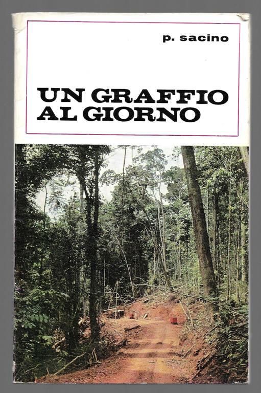 Un graffio al giorno - copertina