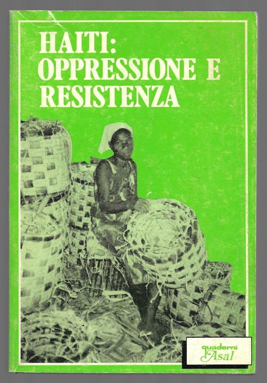 Haiti: oppressione e resistenza - copertina