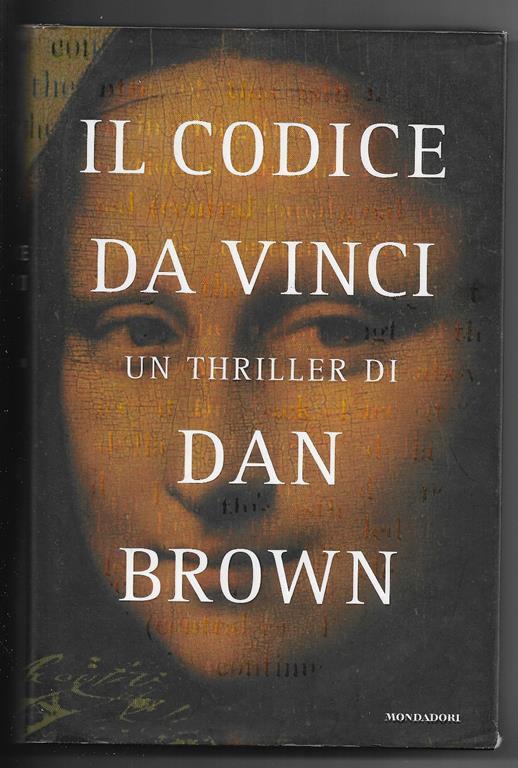 Il codice Da Vinci - Dan Brown - copertina