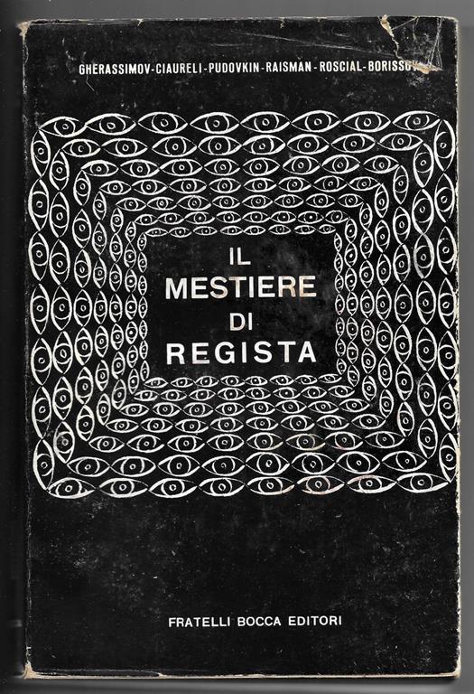 ll mestiere del regista - copertina