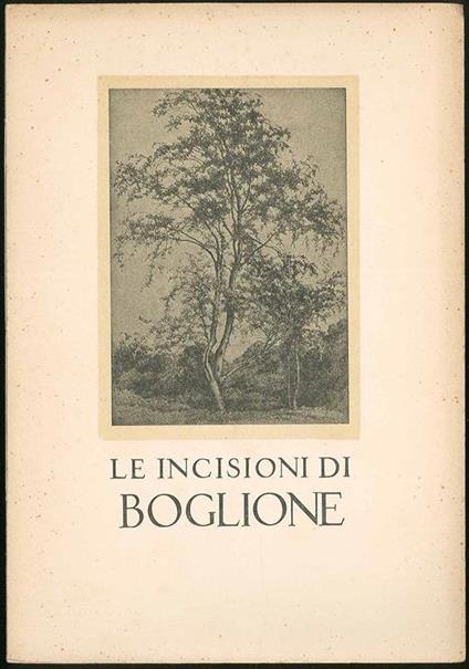 Le incisioni di Boglione - Carlo Alberto Petruzzi - copertina