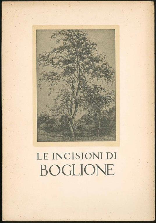 Le incisioni di Boglione - Carlo Alberto Petruzzi - copertina