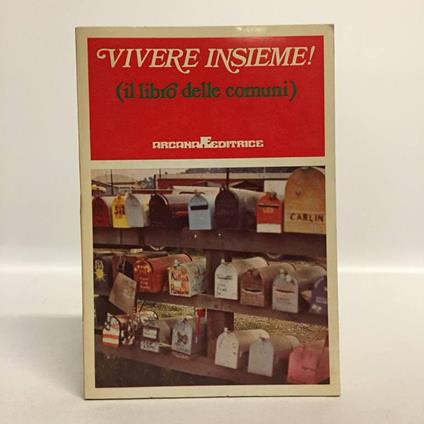 Vivere insieme! (Il libro delle comuni) - copertina