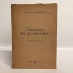 Psicologia per gli educatori