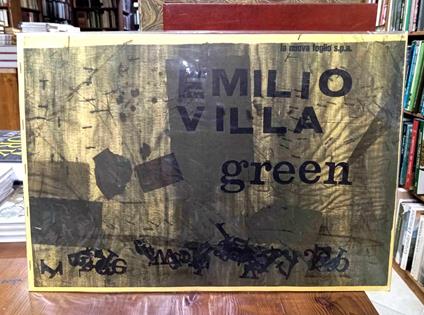 Green - Emilio Villa - copertina