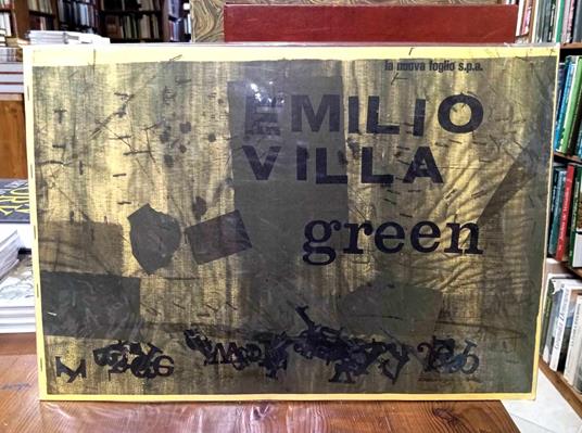 Green - Emilio Villa - copertina