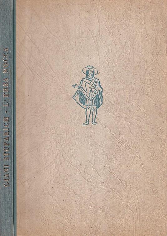 L' erba Nocca - Giani Stuparich - copertina