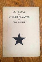 Le peuple des étoiles Filantes