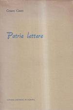 Patrie Lettere