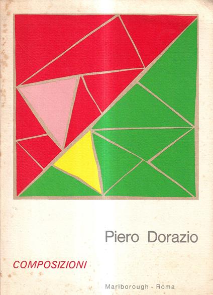 Piero Dorazio. Composizioni - copertina