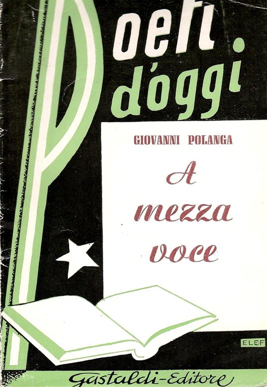 A Mezza Voce - copertina