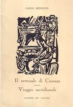 Il vetturale di Cosenza, ovvero Viaggio meridionale