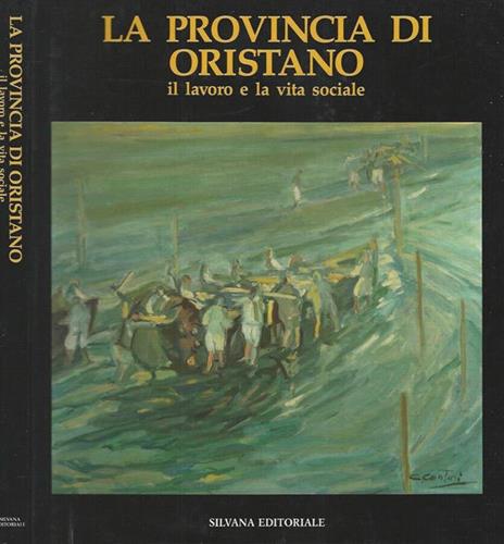La provincia di Oristano - copertina