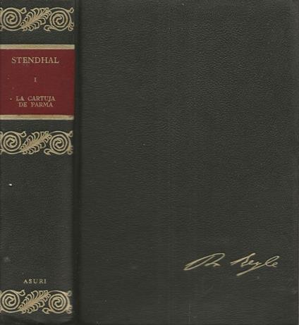 la cartuja de Parma - Stendhal - copertina