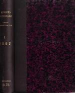 Rivista nazionale Volume I 1862
