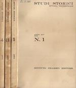Studi storici anno XIV 1973 N. 1, 3, 4