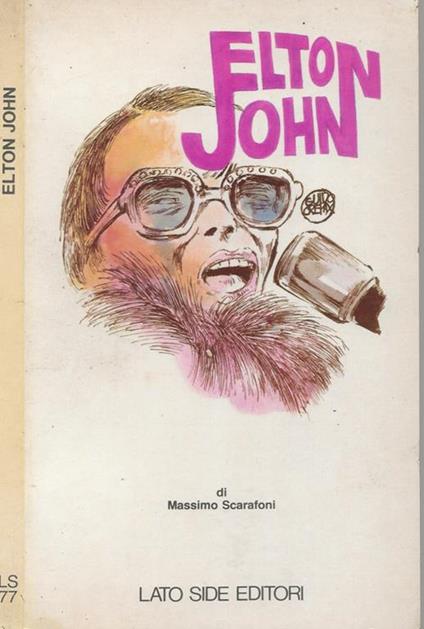 Elton John - copertina