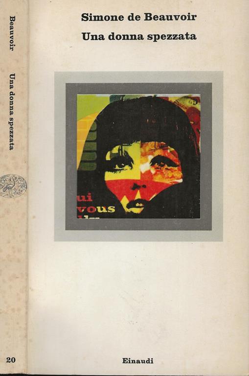 Una donna spezzata - Simone de Beauvoir - copertina