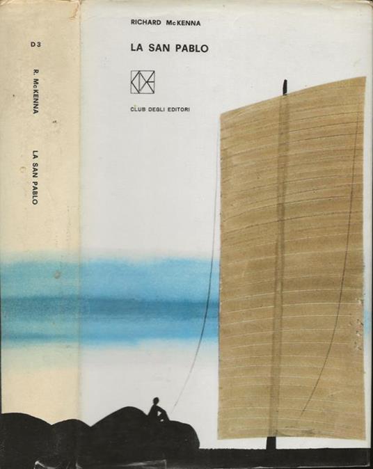La San Pablo - Richard McKenna - copertina