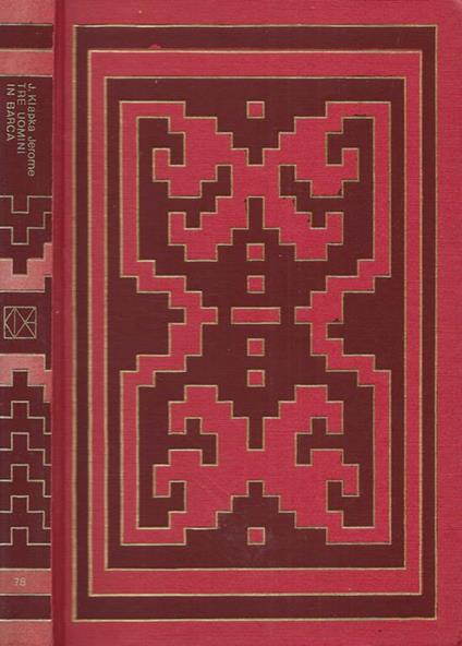 Tre uomini in barca - copertina