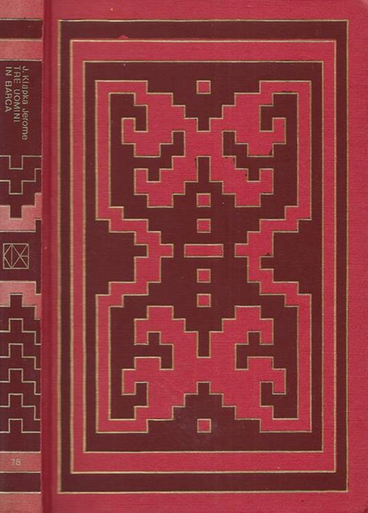 Tre uomini in barca - copertina