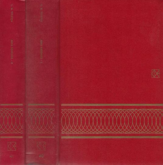 Anna Karenina - copertina