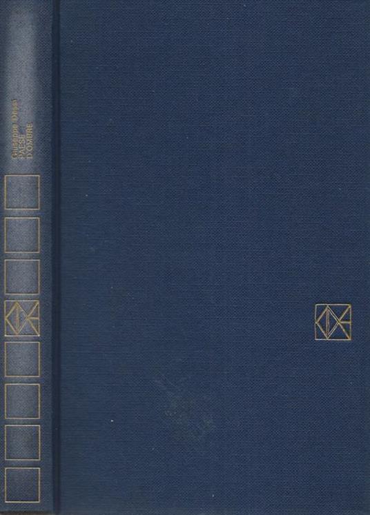 Paese d'ombre - Giuseppe Dessí - copertina