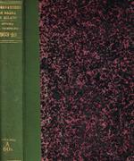 Anno 1903. Anno 1904. Anno 1905. Anno 1906. Anno 1907. Anno 1908. Anno 1909. Anno 1910. Articoli generali del calendario ed effemeri del sole e della luna per l'orizonte di Milano