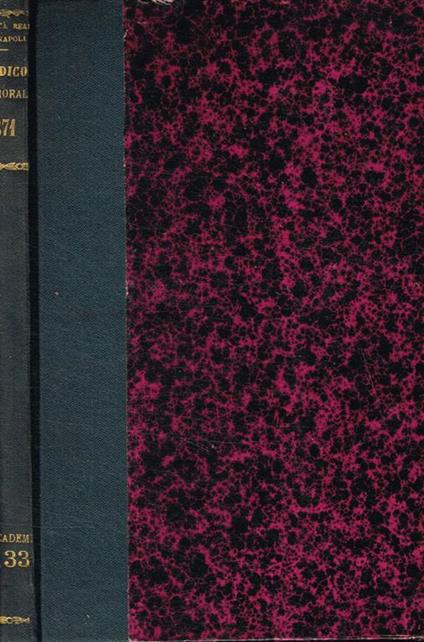 Rendiconto delle tornate e dei lavori dell'accademia di scienze morali e politiche. Anno decimo, 1871 - copertina