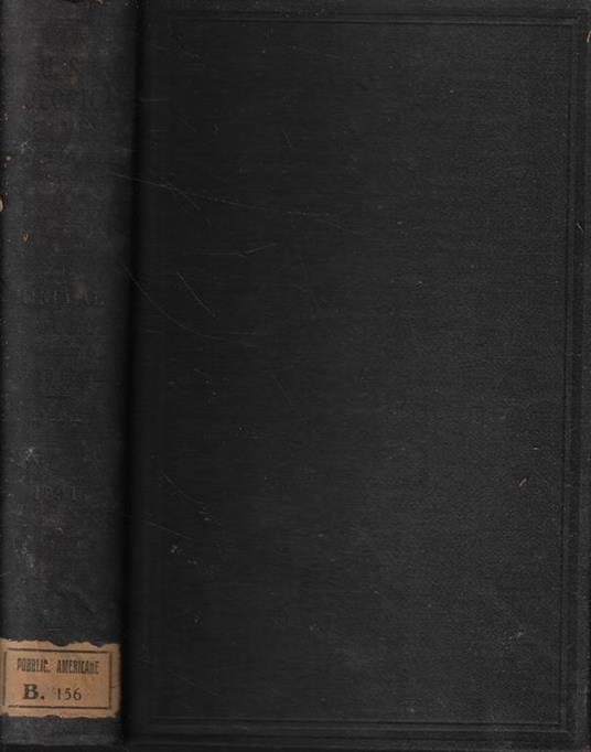 Mineral Resources of the United States Calendar Years 1891 - David Day - copertina