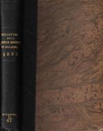 Bullettino delle Scienze Mediche Anno 1895