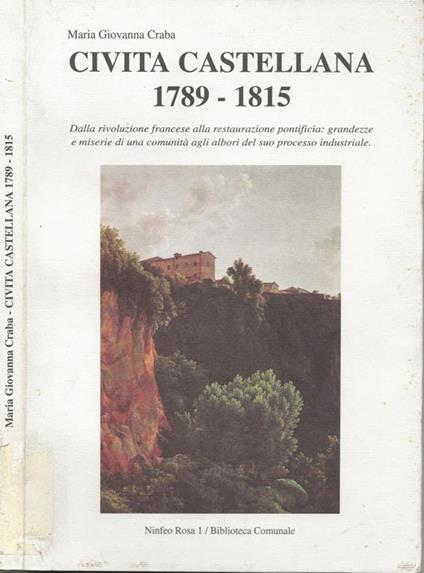 Civita Castellana 1789-1815 - Maria Giovanna Craba - copertina