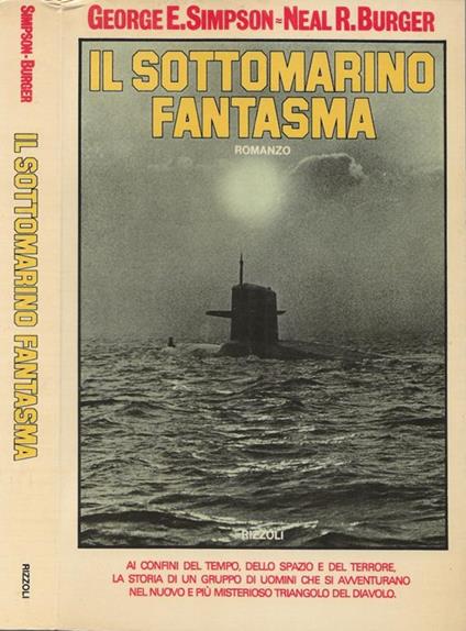 Il sottomarino fantasma - copertina