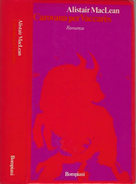 Carovana per Vaccarès - Alistair Maclean - copertina