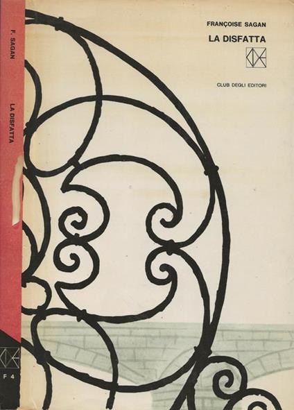 La disfatta - Françoise Sagan - copertina