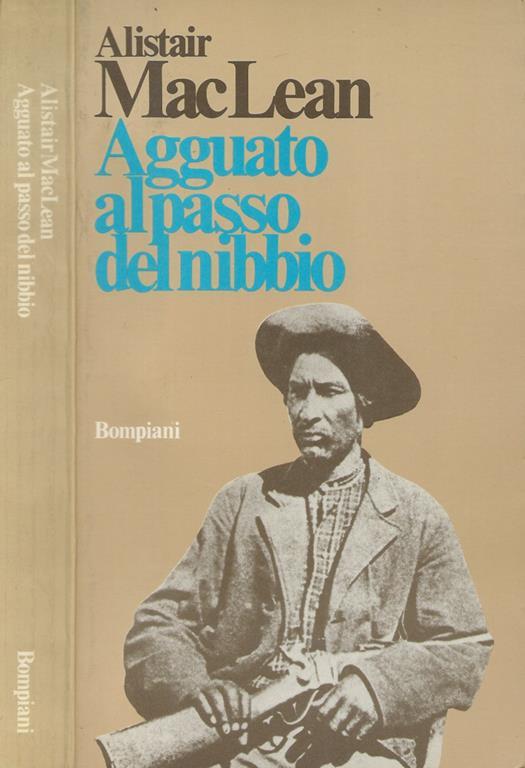 Agguato al passo del nibbio - Alistair Maclean - copertina