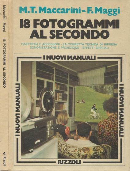 18 fotogrammi al secondo - copertina